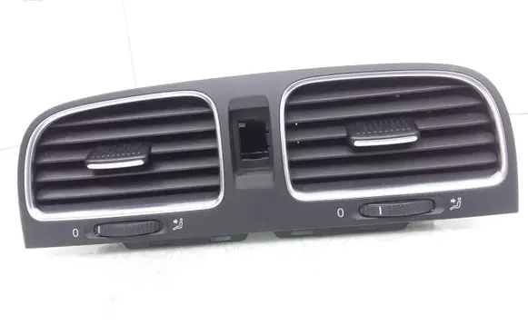 Volkswagen Golf VI Dash center air vent grill 5K0815736D