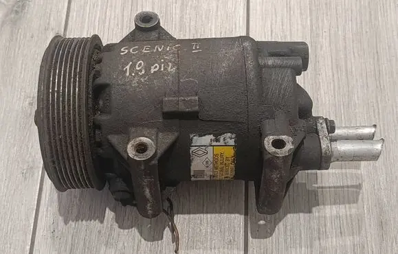 Renault Scenic II - Grand scenic II Air conditioning (A/C) compressor (pump) 8200309193 01140018