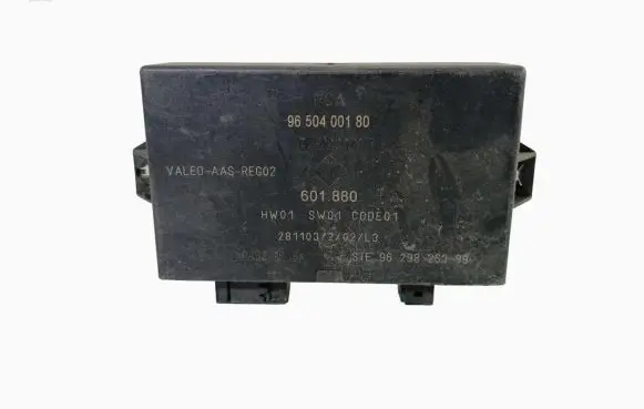 Peugeot 607 Parking PDC control unit/module 9650400180