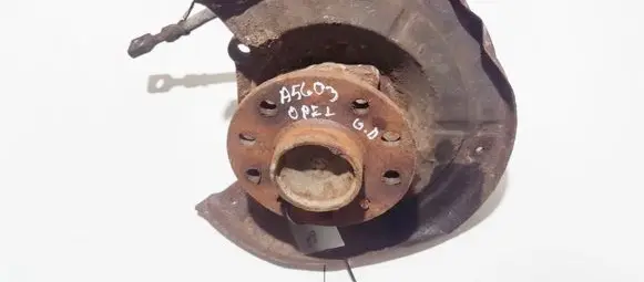 Opel Zafira A Rear wheel hub