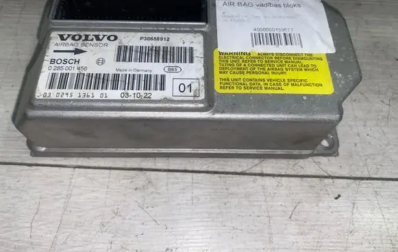 Volvo V70 Airbag control unit/module P30658912