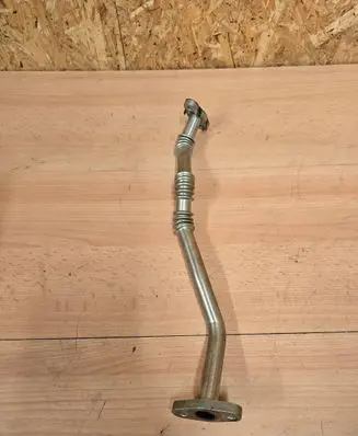 Opel Antara Turbo turbocharger oiling pipe/hose