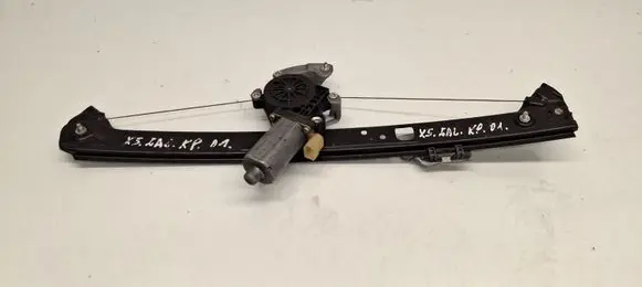 BMW X5 E53 Rear door window regulator with motor 8362063