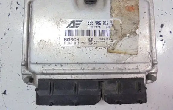 Seat Alhambra (Mk1) Engine control unit/module ECU 038906019FC