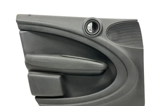 Front door card panel trim