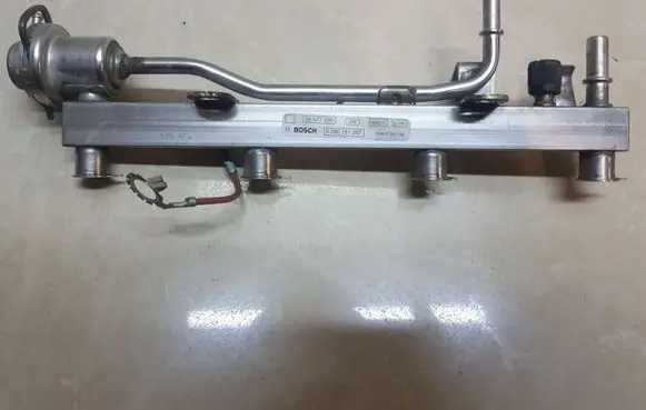 Opel Astra J Fuel main line pipe 0280151267