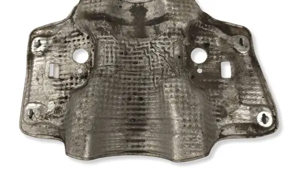 Porsche Cayenne (9Y0 9Y3) Exhaust heat shield 4M0521443D