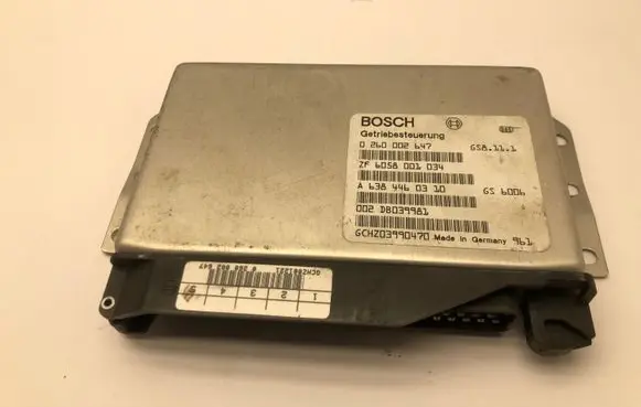 Mercedes-Benz Vito Viano W638 Gearbox control unit/module 002DB039981 A6384460310 ZF6058001034