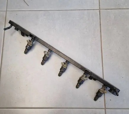 BMW 5 E39 Fuel main line pipe 0280150414