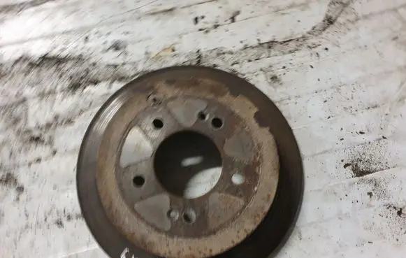 Hyundai Santa Fe Rear brake disc NOCODE