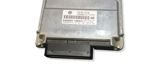 Volkswagen Touareg I Gearbox control unit/module 0AD927755AB 5WP22074
