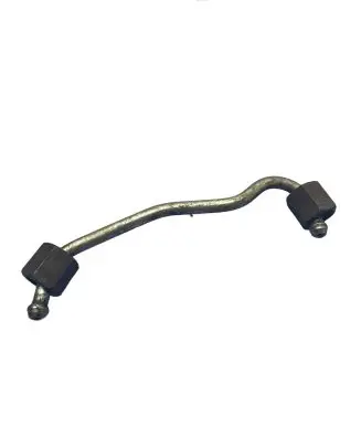 BMW 5 E60 E61 Fuel injector supply line/pipe 