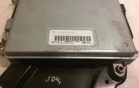 Jaguar S-Type Engine control unit/module YW4T13B524BB