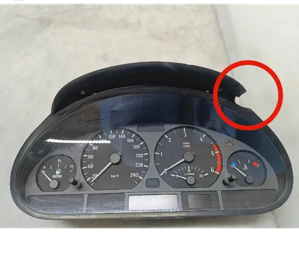 BMW 3 E46 Speedometer (instrument cluster) 0263606272 03500511480342 6906891