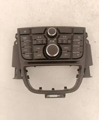 Opel Astra J Head unit multimedia control 13346050