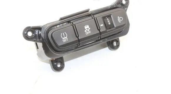 KIA Picanto A set of switches 93710G6SH0
