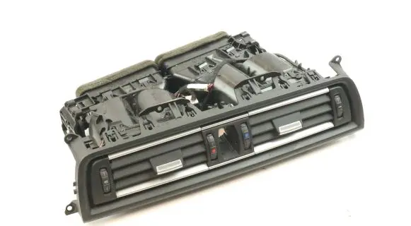 BMW 5 F10 F11 Dash center air vent grill 9166891
