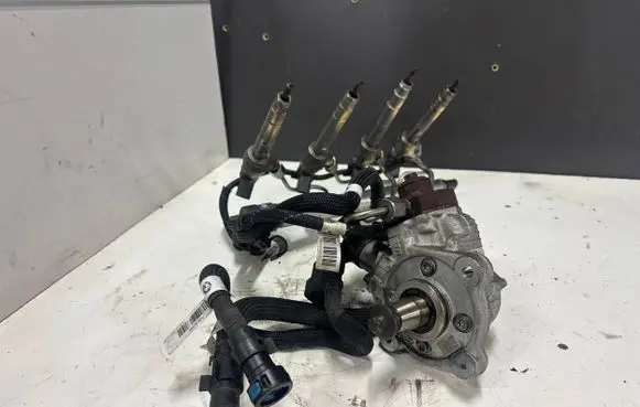 BMW 3 E90 E91 Fuel injection system set 7809128 0445110478 7810702