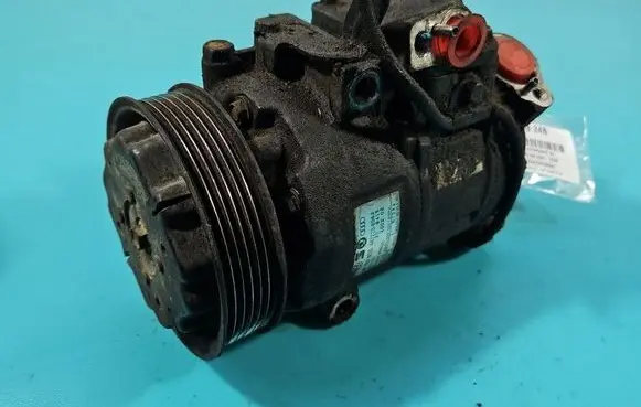 Volkswagen Polo IV 9N3 Air conditioning (A/C) compressor (pump) 6Q0820803G IMPRK1599248