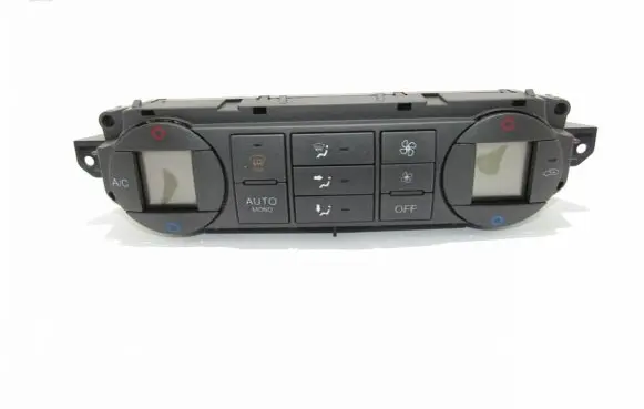 Ford Focus C-MAX Climate control unit 3M5T18C612AK