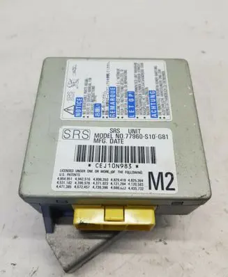 Honda CR-V Airbag control unit/module 77960S10G81 nr1496