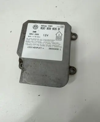 Volkswagen PASSAT B5.5 Airbag control unit/module 38000408L 6Q0909605B 5WK42869