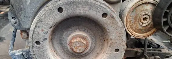 Crankshaft pulley