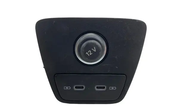 Audi Q4 Sportback e-tron USB socket connector 89A863324A 2G6035954