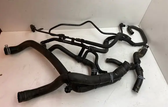 Seat Ibiza IV (6J,6P) Coolant pipe/hose 6C0122101AH 6C0121070F