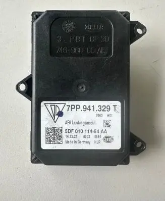 Porsche Cayenne (92A) Headlight ballast module Xenon 7PP941329T 74696000AE 5DF01011454