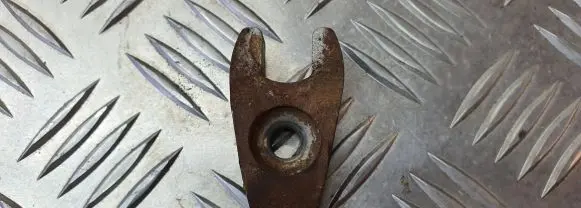 Citroen C3 Fuel Injector clamp holder