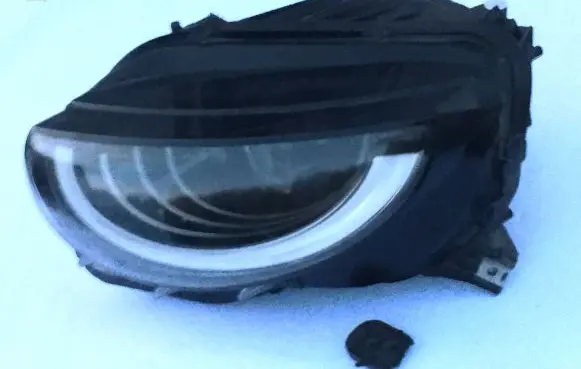 Fiat 500E Headlight/headlamp 277277S277P 001600170018 00521400320