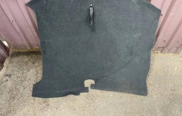Volkswagen Beetle A5 Trunk/boot floor carpet liner 5C5863463E 1605301003