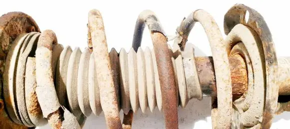 Opel Vectra C Front coil spring