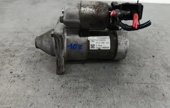 Fiat Panda II Starter motor 55193355