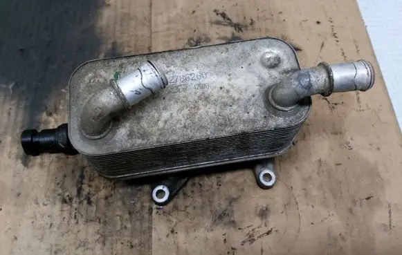 Opel Vectra C EGR valve cooler 12786260