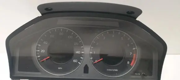 Volvo S80 Speedometer (instrument cluster) 8603413 69594630U 30682839AH