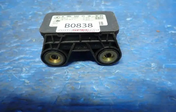 Mercedes-Benz B W245 ESP acceleration yaw rate sensor A0055422118 10170106353