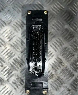 Volkswagen Touareg I Gearbox control unit/module 09D927750EB H50S0879 MNNA008657