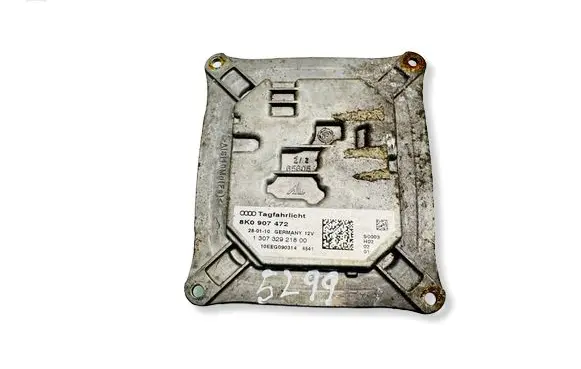 Audi A4 S4 B8 8K Headlight ballast module Xenon 8K0907472 130732921800 10EEG090314