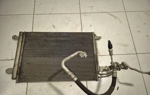 Volkswagen Golf VI A/C cooling radiator (condenser) NOCODE