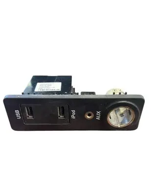 Jaguar XJ X351 AUX in-socket connector A2C5336865900