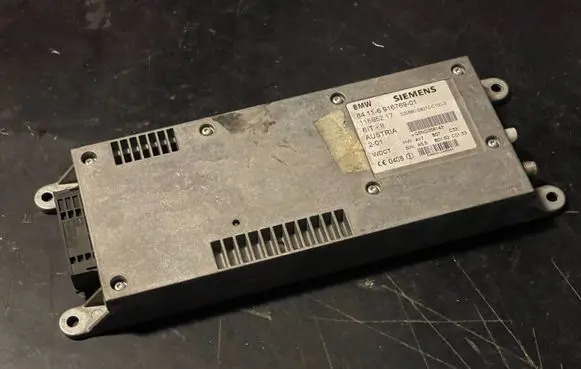 BMW 7 E38 Bluetooth control unit module 6916769 11585217 B0152C0153