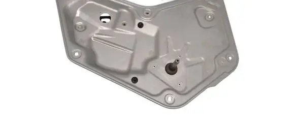 Skoda Yeti (5L) Rear door manual window regulator 5L0839402 BB2MAD51 912563101