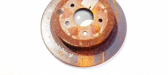 Nissan Murano Z50 Rear brake disc ventiliuojamas