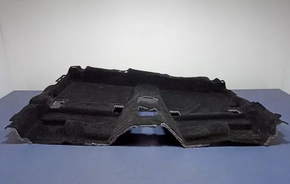 Ford S-MAX Front floor carpet liner 