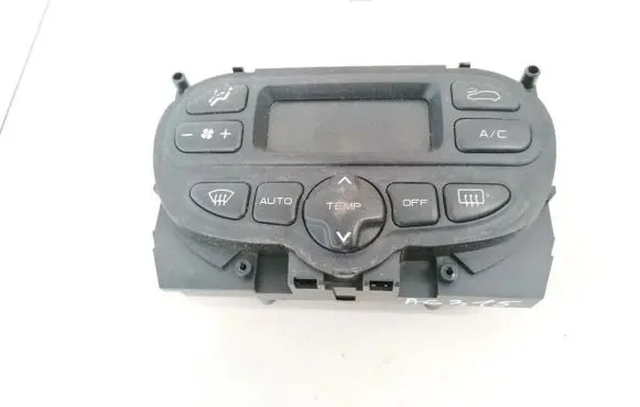 Peugeot 307 Climate control unit 96430991XT 216697294