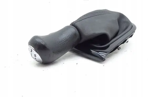 Renault Clio IV Gear lever shifter trim leather/knob 969358257R