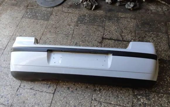 Rear bumper