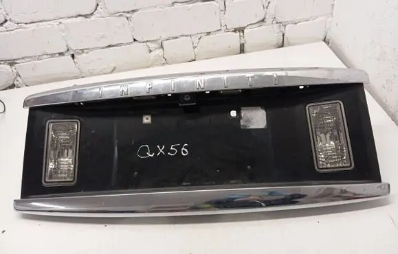 Infiniti QX56 Tailgate trim 908197S610 908197S600 0R85200